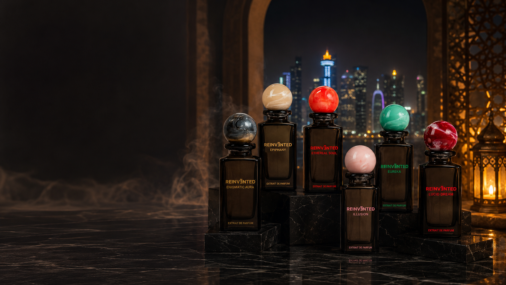 Reinvented Parfums — Nocna sceneria
