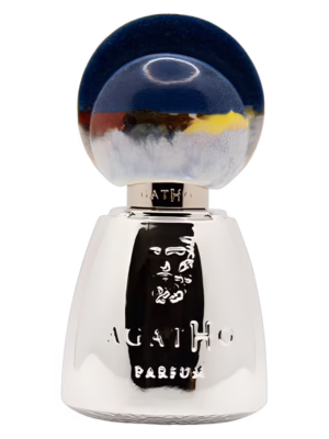 Agatho Sileno perfumy niszowe w luksusowym flakonie, zielono-cytrusowa kompozycja z nutami czarnej porzeczki, kwiatu pomarańczy, pieprzu syczuańskiego, ylang-ylang, wodorostów, imbiru i cedru.