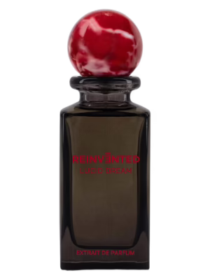 Reinvented Lucid Dream perfumy niszowe extrait de parfum w eleganckim flakonie, drzewno-przyprawowa kompozycja z nutami szafranu, śliwki, maliny, róży, oudu i sandałowca.