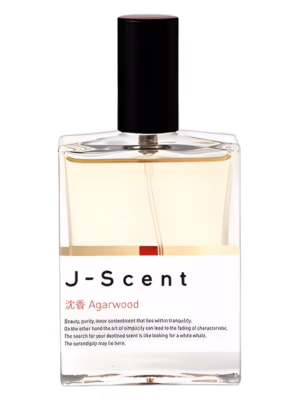 J-Scent Agarwood perfumy niszowe eau de parfum w eleganckim flakonie, drzewno-aromatyczna kompozycja z nutami skórki pomarańczy, cynamonu, cedru, wetywerii, sandałowca, ambry, piżma i paczuli.
