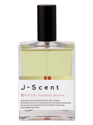 J-Scent Aurantium Jasmine perfumy niszowe eau de parfum w eleganckim flakonie, kwiatowo-cytrusowa kompozycja z nutami neroli, bergamotki, mandarynki, jaśminu sambac, kwiatu pomarańczy, piżma i ambry.