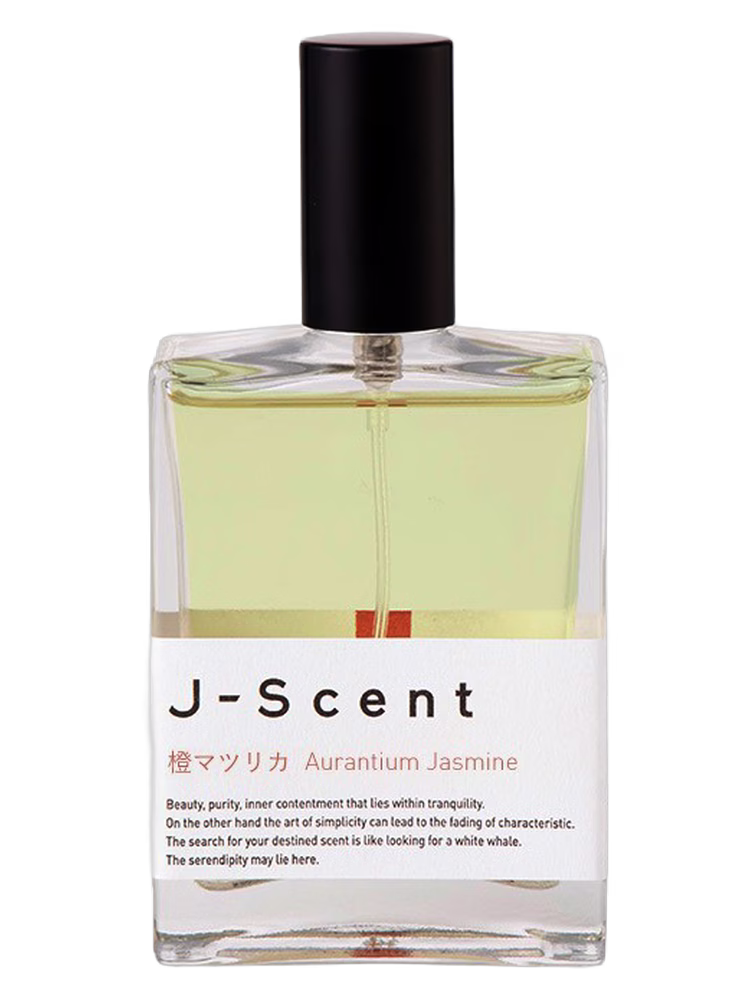 J-Scent Aurantium Jasmine perfumy niszowe eau de parfum w eleganckim flakonie, kwiatowo-cytrusowa kompozycja z nutami neroli, bergamotki, mandarynki, jaśminu sambac, kwiatu pomarańczy, piżma i ambry.