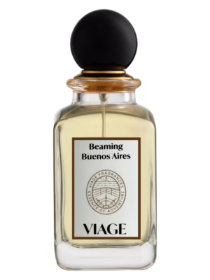 Viage Beaming Buenos Aires perfumy niszowe extrait de parfum w eleganckim flakonie, kwiatowo-drzewna kompozycja z nutami cytrusów, róży, jaśminu, wanilii, ambry i piżma.