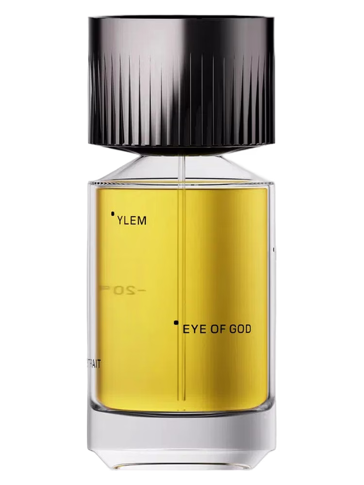 YLEM Parfums Eye of God perfumy niszowe extrait de parfum w eleganckim flakonie, drzewno-ambrowa kompozycja z nutami smoły brzozowej, oudu, styraksu, gałki muszkatołowej, wanilii i labdanum.