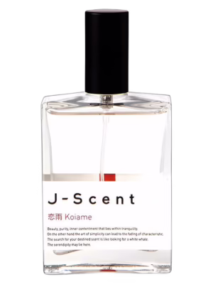 J-Scent Koiame perfumy niszowe eau de parfum w eleganckim flakonie, wodno-kwiatowa kompozycja z nutami grejpfruta, melona, róży, jaśminu, fiołka, piżma i cedru.