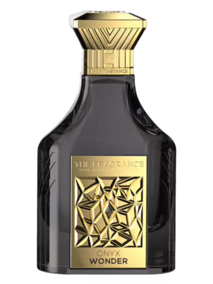 The Fragrance Onyx Wonder perfumy niszowe extrait de parfum w eleganckim flakonie, skórzano-drzewna kompozycja z nutami grejpfruta, cytryny, szafranu, kuminu, oudu, paczuli i cedru.