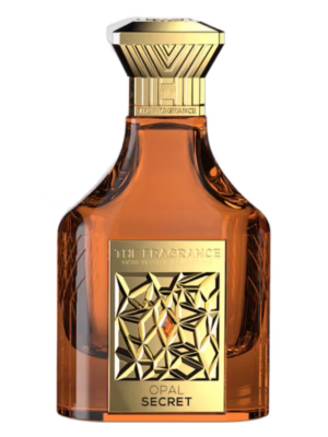 The Fragrance Opal Secret perfumy niszowe extrait de parfum w eleganckim flakonie, gourmandowa kompozycja z nutami praliny, ciemnej czekolady, konwalii, wanilii, tonki, piżma i ambry.