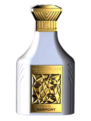 The Fragrance Pearl Harmony perfumy niszowe extrait de parfum w eleganckim flakonie, piżmowo-drzewna kompozycja z nutami róży, szafranu, przypraw, sandałowca, kaszmiru, cedru i ambry.