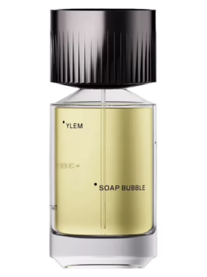 YLEM Parfums Soap Bubble perfumy niszowe w eleganckim flakonie, kwiatowo-owocowa kompozycja z nutami kwiatu brzoskwini, magnolii, irysa, marakui, wanilii i białego piżma.